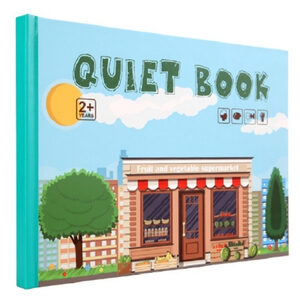 หนังสือ Quiet Book เสริมพัฒนาการ