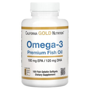 California Gold Nutrition Omega-3 น้ำมันปลา