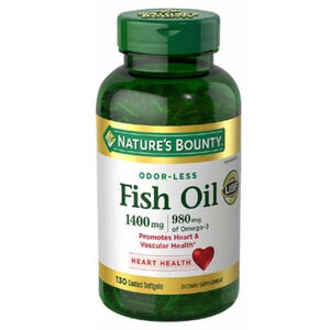 Nature’s Bounty Fish Oil น้ำมันปลา