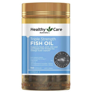 Healthy Care Triple Strength Fish Oil  น้ำมันปลา