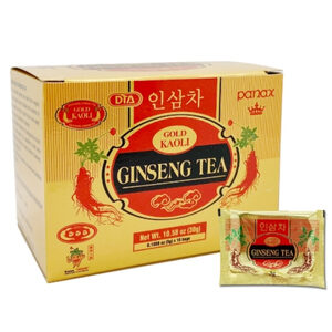 Gold Kaoli Ginseng Tea ชาโสม