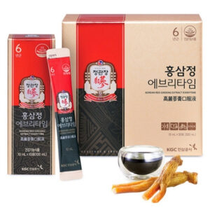 Cheong Kwan Jang  Korean Red Ginseng ชาโสม