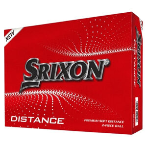 ลูกกอล์ฟ Srixon Distance 10 Golf Balls