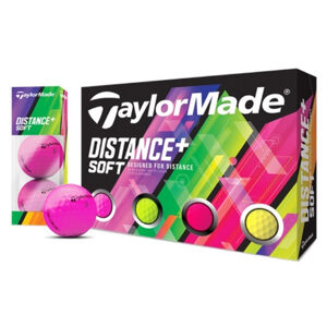 ลูกกอล์ฟ Taylormade Golf Ball Distance+ soft multi