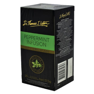Sir Thomas J Lipton Peppermint Tea ชาเปปเปอร์มินต์