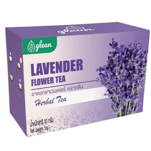 Glean Lavender Flower Tea  ชาลาเวนเดอร์