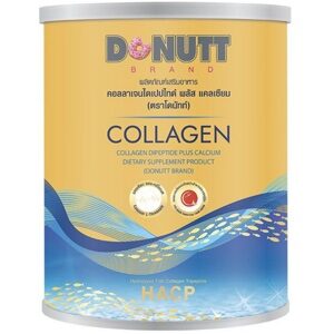 Donutt Collagen Dipeptide Plus Callium ผงคอลลาเจน