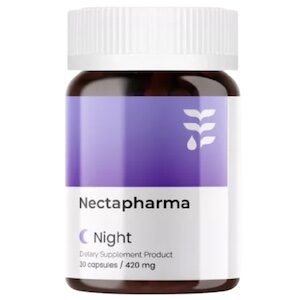 Nectapharma Night Melatonin เนคตาฟาร์มา วิตามินปรับคุณภาพการนอน
