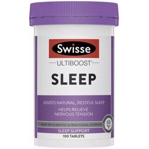 Swisse Ultiboost Sleep สวิสส์ วิตามินช่วยนอนหลับ