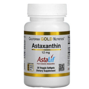 California gold Astaxanthin อาหารเสริมแอสตาแซนธิน