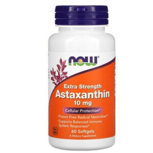 Now Foods Astaxanthin อาหารเสริมแอสตาแซนธิน