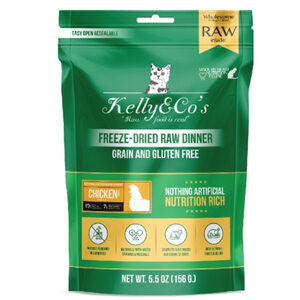 KELLY AND CO'S RAW DINNER BITES อาหารบาร์ฟฟรีซดรายสำหรับแมว