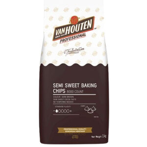 Van Houten Semi Sweet Baking Chips ช็อกโกแลตชิป
