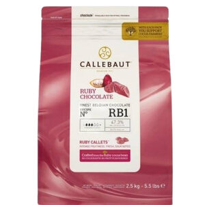 Callebaut Ruby Couverture 33% ช็อกโกแลตชิป