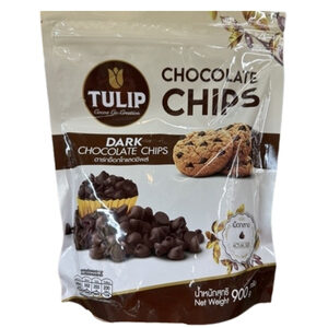 Tulip Dark Chocolate Chips ช็อกโกแลตชิป