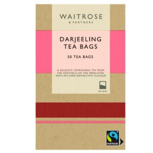 Waitrose Darjeeling Tea ชาดาร์จีลิง