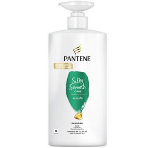 Pantene Smooth Silky Shampoo แชมพู