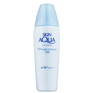 Rohto Skin Aqua UV Super Moisture Milk ครีมกันแดด
