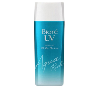 Biore UV Aqua Rich Watery Gel SPF 50+/PA++++ ครีมกันแดด