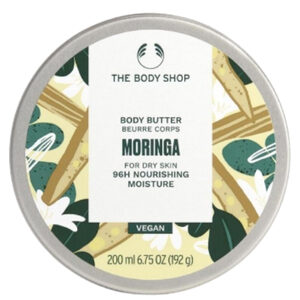 The Body Shop Moringa Body Butter บัตเตอร์บำรุงผิว