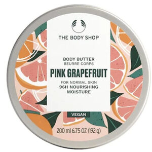 The Body Shop Pink Grapefruit Body Butter บัตเตอร์บำรุงผิว