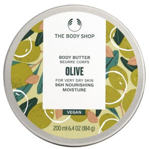 The Body Shop Olive Body Butter บัตเตอร์บำรุงผิว