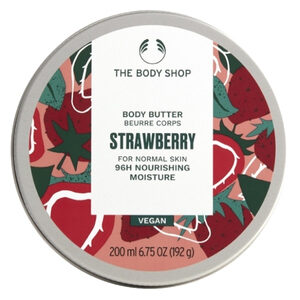 The Body Shop Strawberry Body Butter บัตเตอร์บำรุงผิว