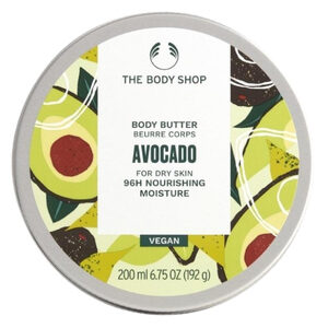 The Body Shop Avocado Body Butter บัตเตอร์บำรุงผิว