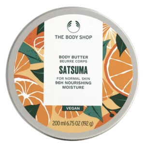 The Body Shop Satsuma Body Butter บัตเตอร์บำรุงผิว