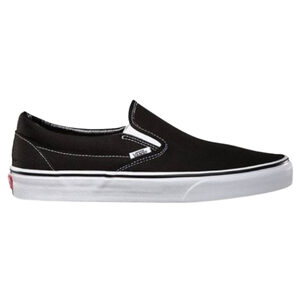 Vans Slip-On Classic Black รองเท้าผ้าใบ