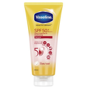 Vaseline Healthy Bright SPF50 PA+++ Sun + Pollution โลชั่นวาสลีน