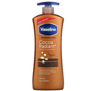 Vaseline Intensive Care Lotion Cocoa Radiant โลชั่นวาสลีน