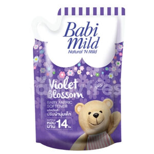 Babi Mild Fabric Softener Violet Blossom น้ำยาปรับผ้านุ่ม