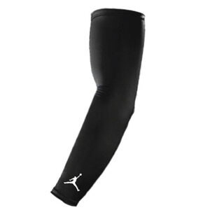 Nike ไนกี้ ปลอกแขน เล่นกีฬา ซับเหงื่อ Bas Sleeves Jordan Shooter J.KS.04.010 BK
