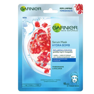Garnier Serum Mask Hydra Bomb Pomegranate แผ่นมาสก์