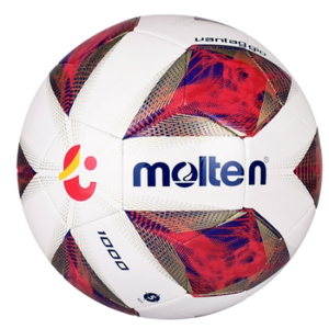 MOLTEN Collection ลูกฟุตบอลหนังเย็บสำหรับกีฬา