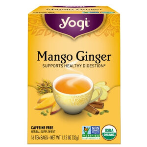 Yogi Tea Organic Mango Ginger ชาขิงผสมมะม่วง