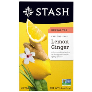 Stash Tea Box Lemon & Ginger  ชาขิงผสมเลมอน
