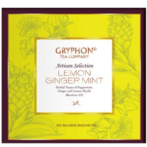 Gryphon Lemon Ginger Herbal Tea ชาขิงผสมเลมอน