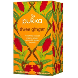 Pukka Three Ginger Tea ชาขิง
