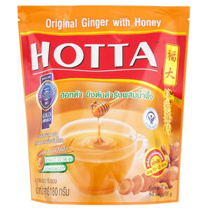 Hotta Original Ginger with Honey Instant Ginger ชาขิงผสมน้ำผึ้ง