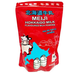 Meiji Hokkaido Milk Flavoured Powder เมจิ นมผงฮอกไกโด