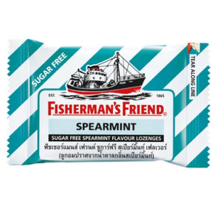 Fisherman's Friend Sugar Free Spearmint ลูกอมรสมินต์