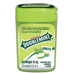 Doublemint Mint Spearmint ลูกอมรสมินต์