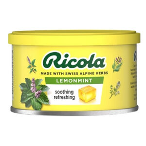 Ricola Lemon Mint Candy ลูกอมรสมินต์