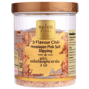 Spice Story  Flavour Chili Himalayan Pink Salt for Fruit Dipping พริกเกลือสีชมพู