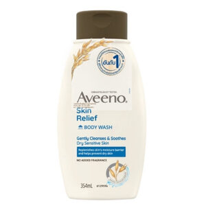 Aveeno Skin Relief Body Wash ครีมอาบน้ำ
