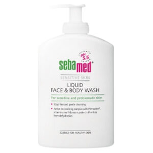 Sebamed Liquid Face & Body Wash pH5.5 ครีมอาบน้ำ