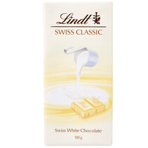 Lindt Swiss White Chocolate ไวท์ช็อกโกแลต