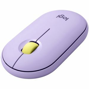Logitech Pebble M350 Wireless Mouse เมาส์ไร้สาย ไร้เสียง สไตล์มินิมอล